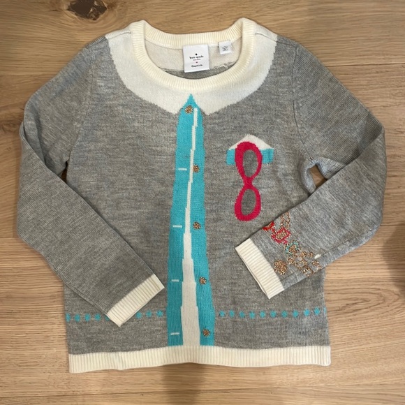 kate spade Other - Kate spade x gap kids size 5 sweater